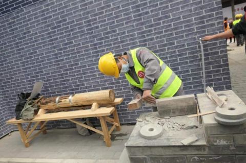 西城"大都工匠"拼文物古建修缮技