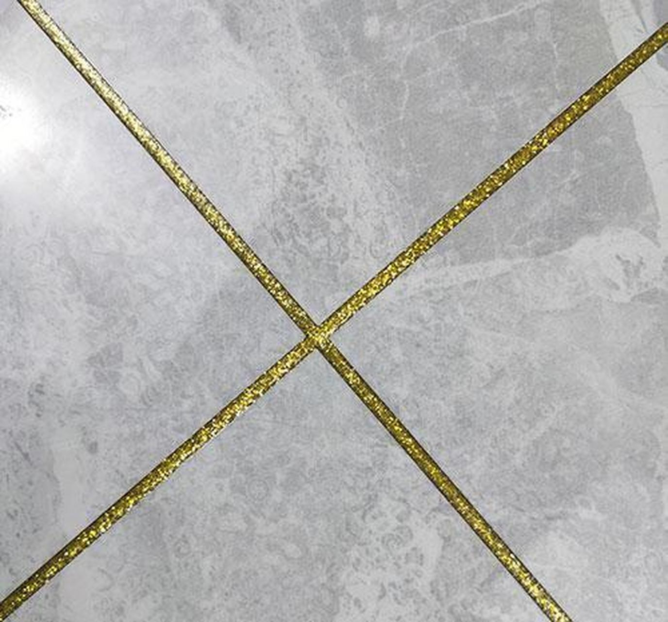 贵族金搭配各瓷砖颜色的美缝效果图,你喜欢哪一个