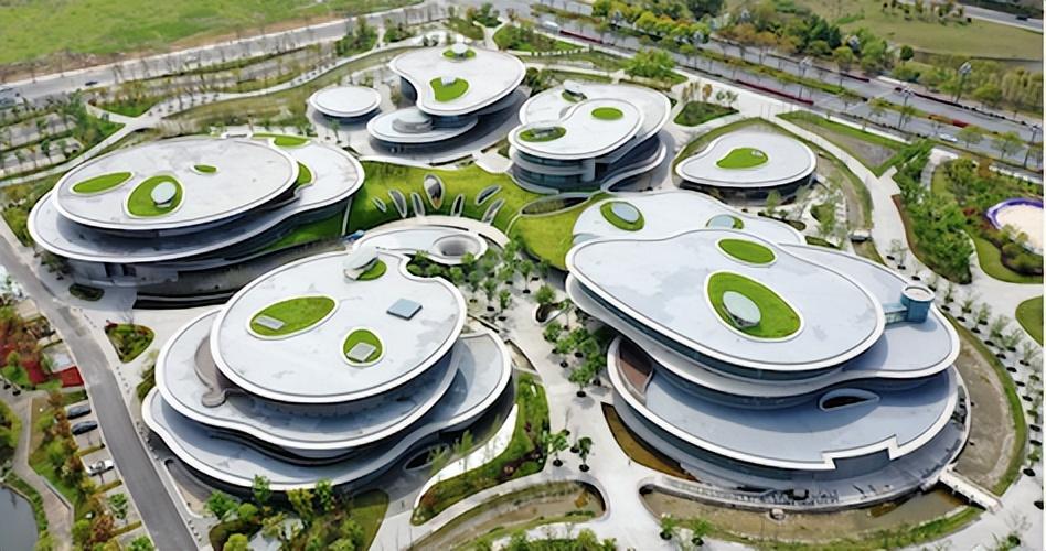 国内结构最复杂的清水混凝土工程——张家港保税区文化中心