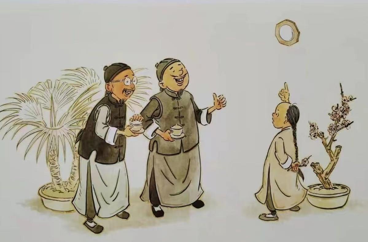 写《聊斋》的蒲松龄曾经是个大夫,不但给人治病,还给诗句治病