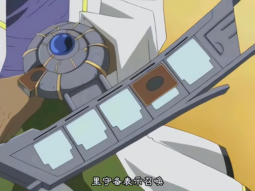 游戏王gx中的19款决斗盘,哪一款是你的菜?约翰的最另类!