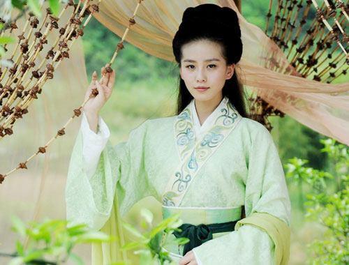 古装绿衣女子排行榜:从王艳,热巴,刘诗诗,舒畅,郑爽到杨颖