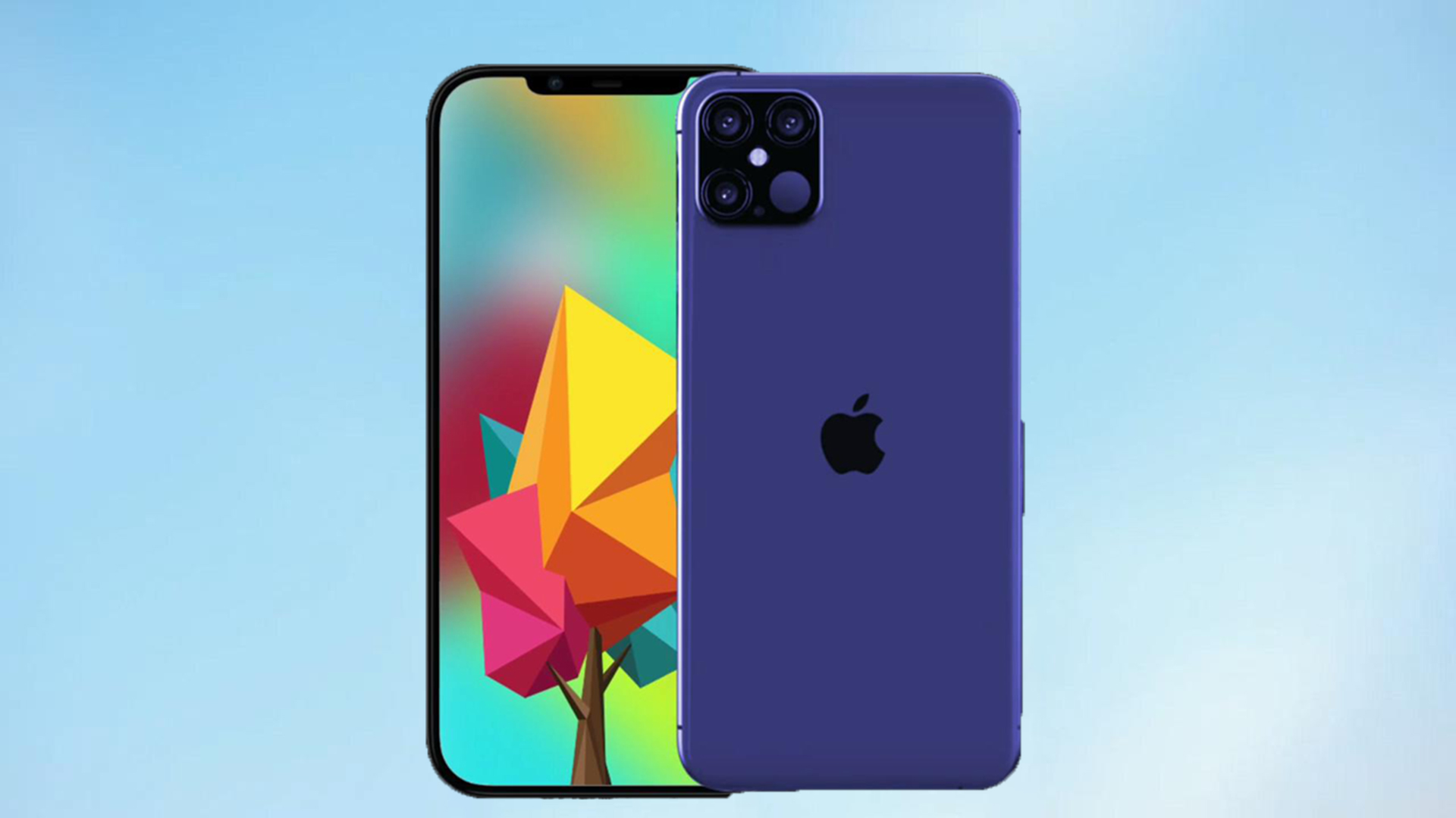 iphone13概念图:屏幕还是这样设计,劝你还不如买iphone12pro