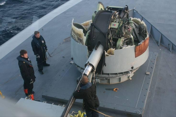 土耳其装备志——奥托·梅来拉76mm舰炮