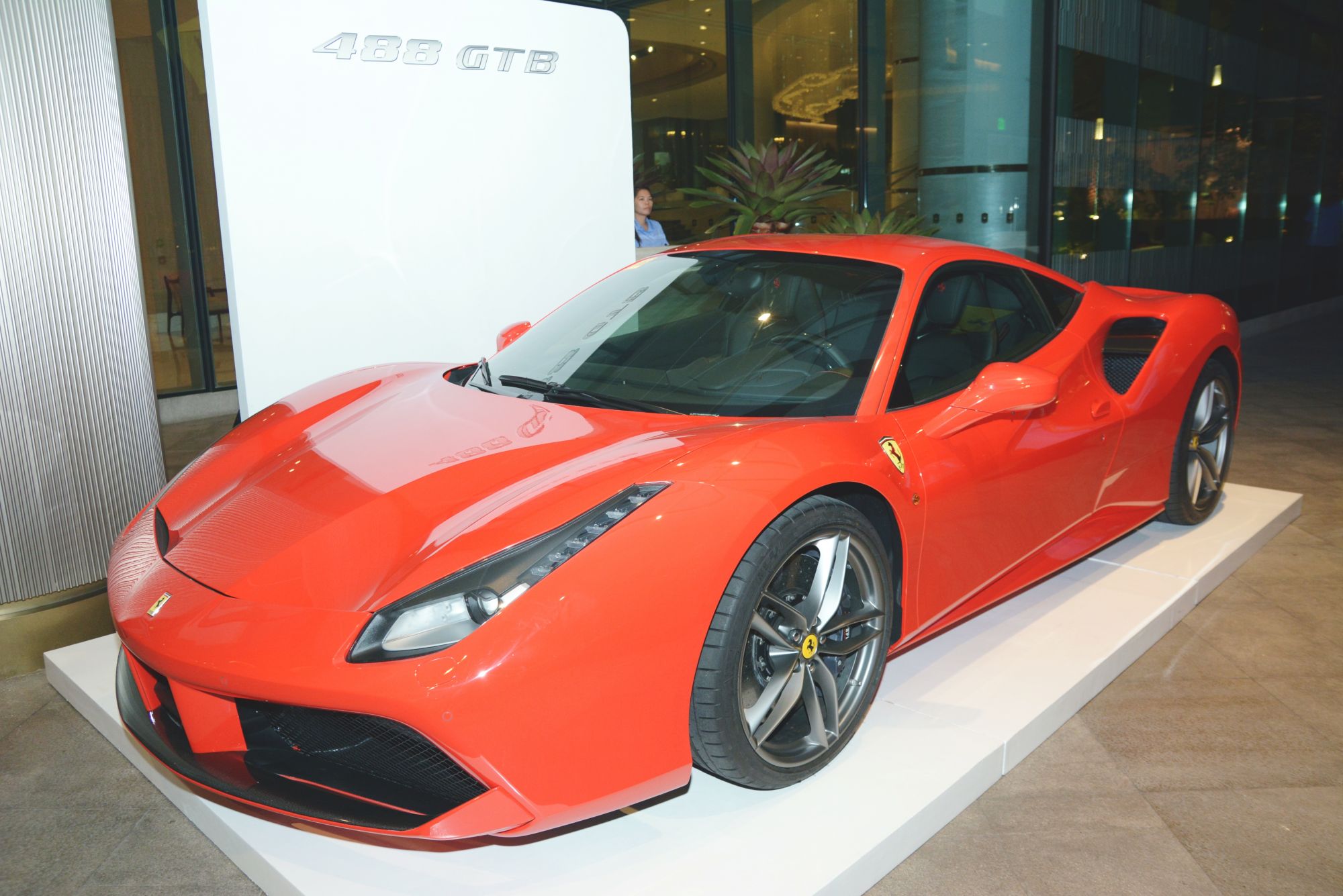 2018 法拉利 488 gtb 评测