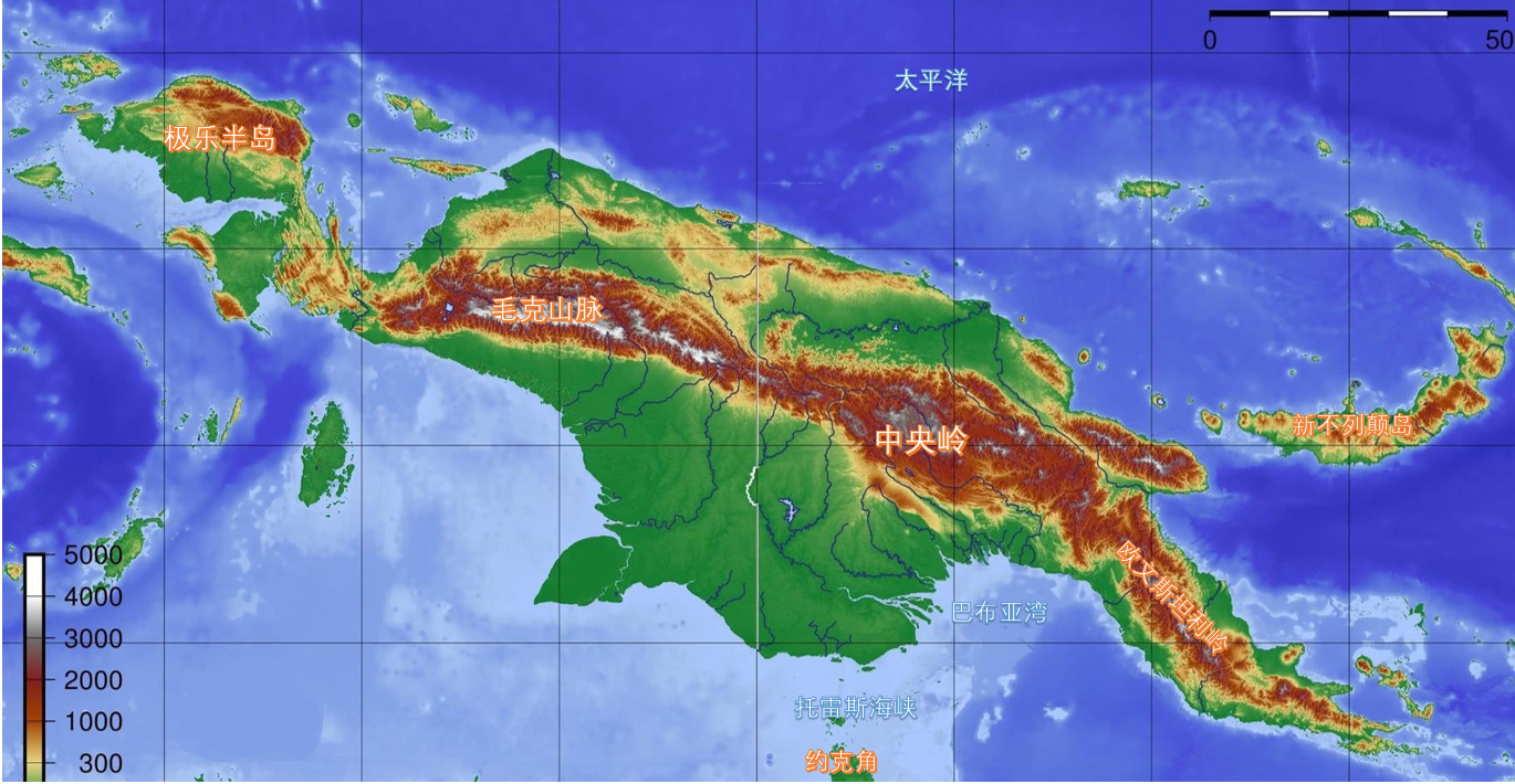 缺少蛋白质食物,是新几内亚高地原住民"吃人"习俗的根本原因