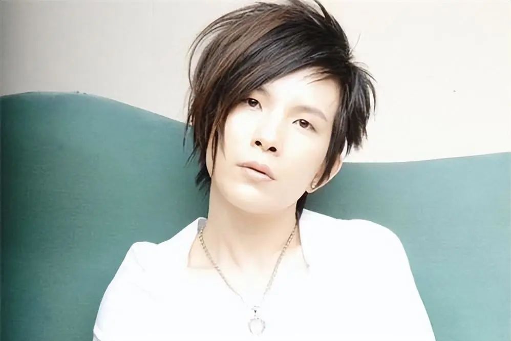 歌手潘美辰晒搞怪照片,满脸胡茬让人认不出