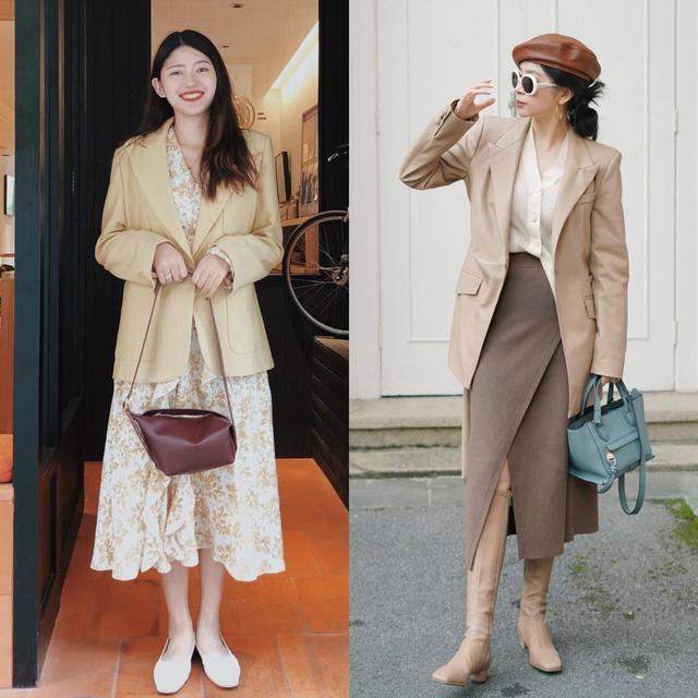 详细的"西装"搭配秘诀奉上!现在穿正好,30岁女人快学起来