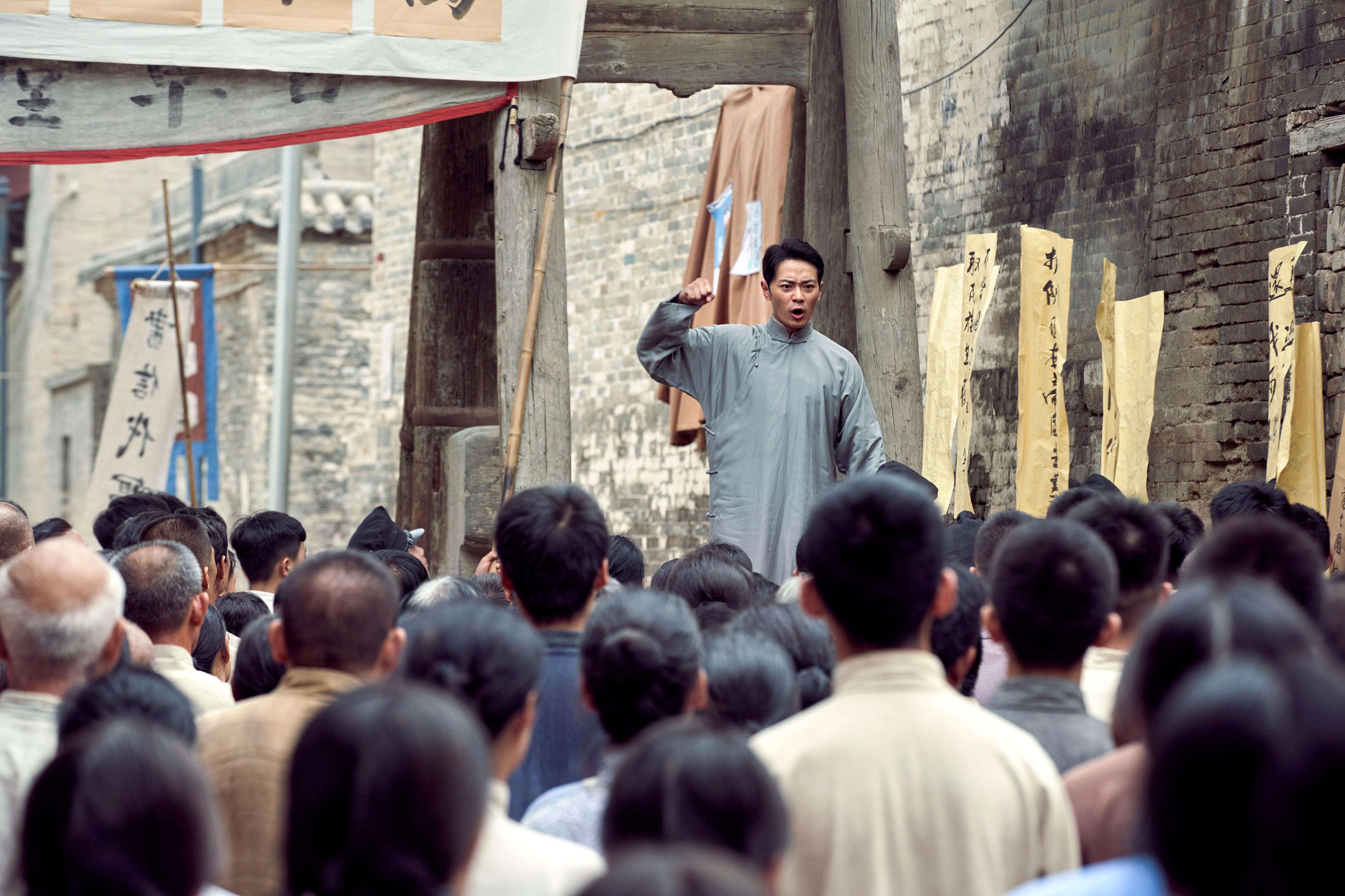 由景辰影视出品的电影《红光》入围第14届澳门国际电影节