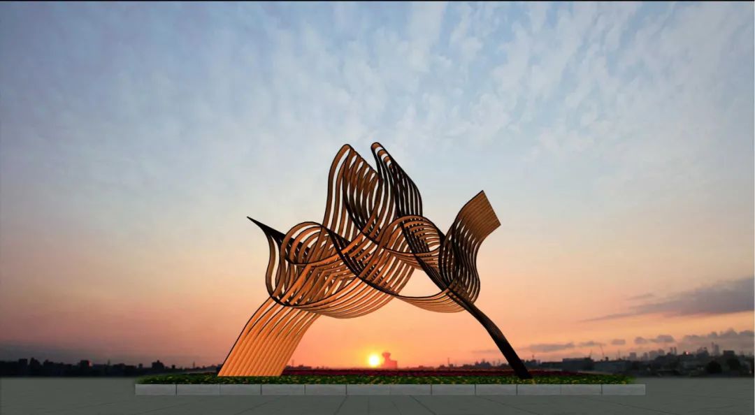 3号雕塑并列第四名(二)