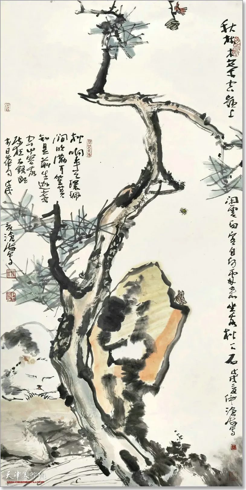 尹沧海教授动物系列作品欣赏:富有诗意的意象世界