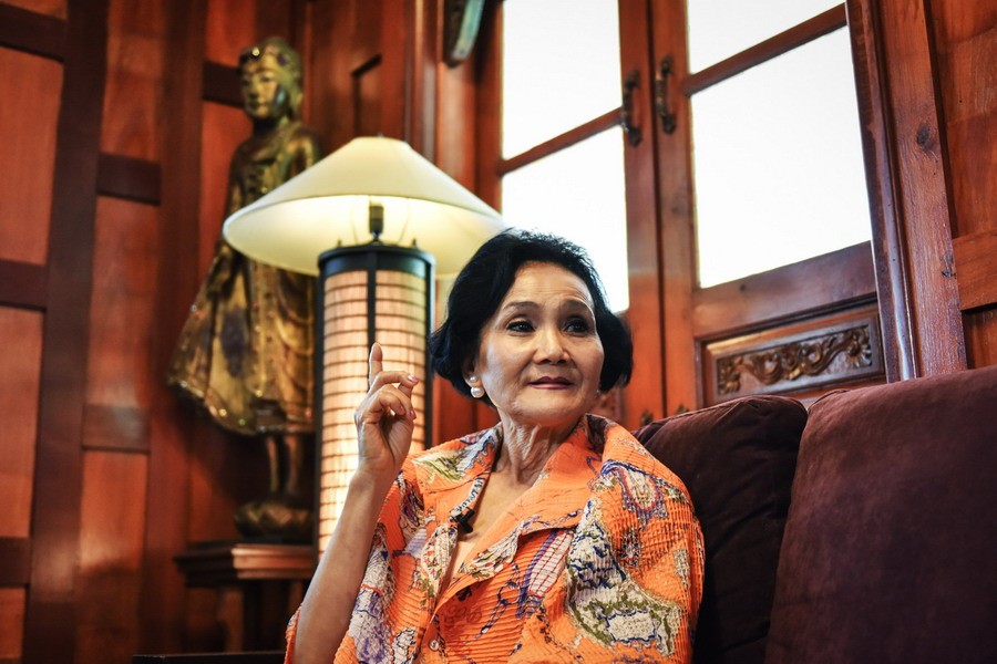 周总理的"泰国养女"常媛:为儿子取名常念周:永远怀念周总理