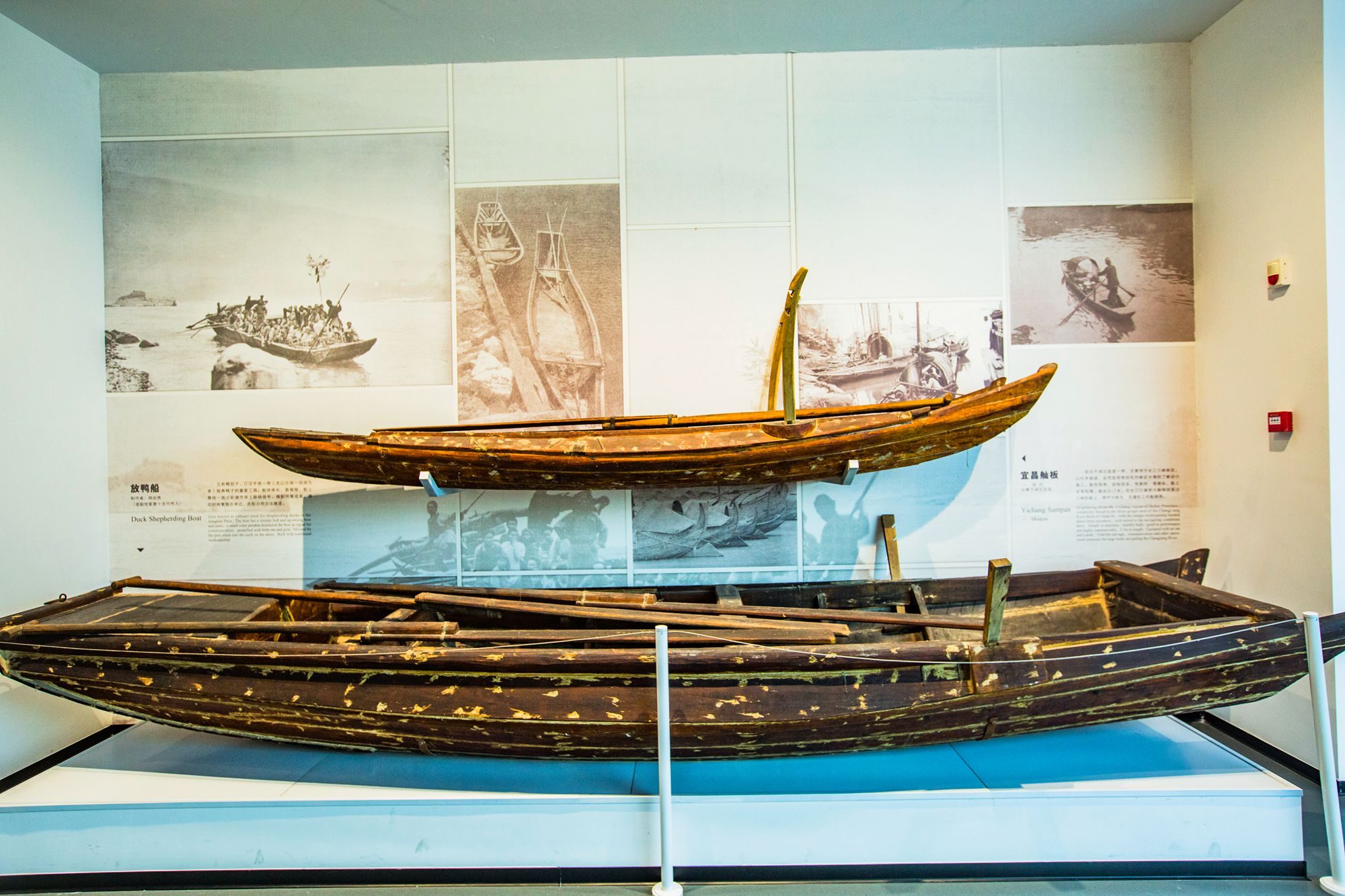 泉州海外交通史博物馆,探秘中国舟船世界,原来舟船有这么多造型
