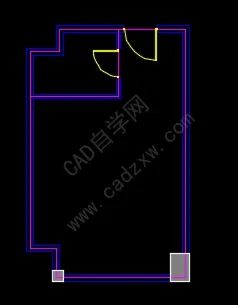 小白如何快速繪製cad室內平面圖 附件下載文章軟件