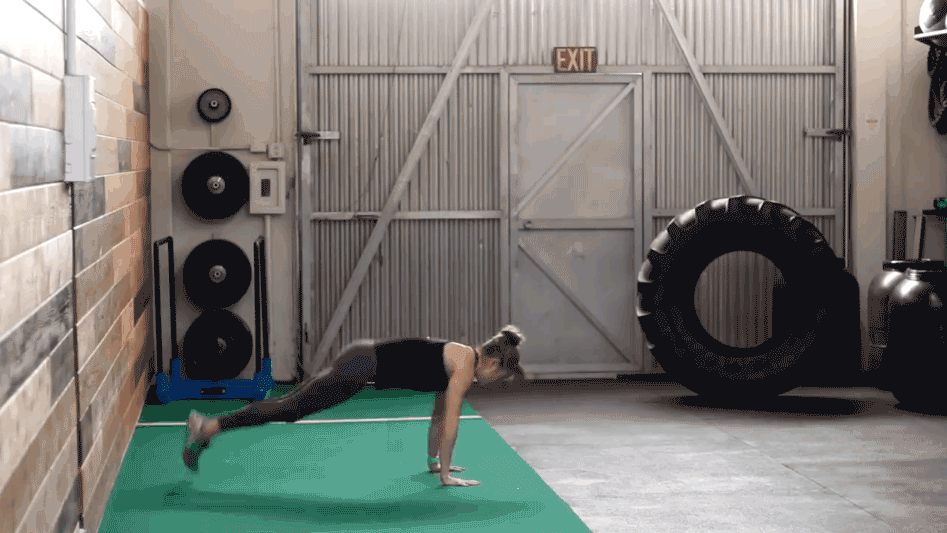 那么,波比跳这个动作,你一次能坚持多少个?