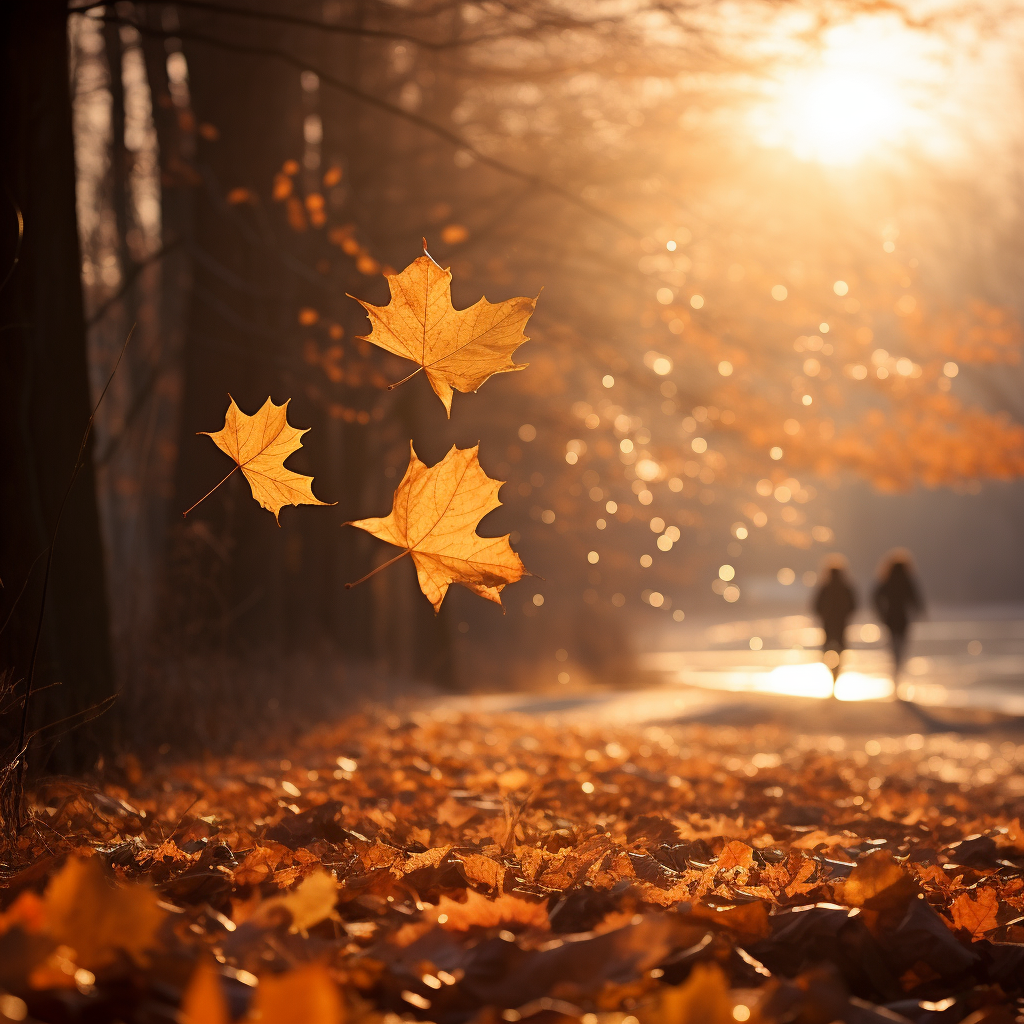 秋,被赞美为思念的季节,然而,秋天更适宜相见