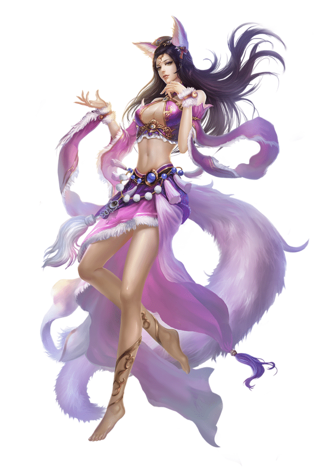 和狐狸精携手双修