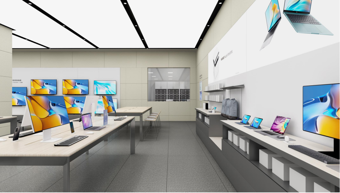 智慧生活 一见青心—华为智能生活馆青岛乐客城12.10盛大启幕