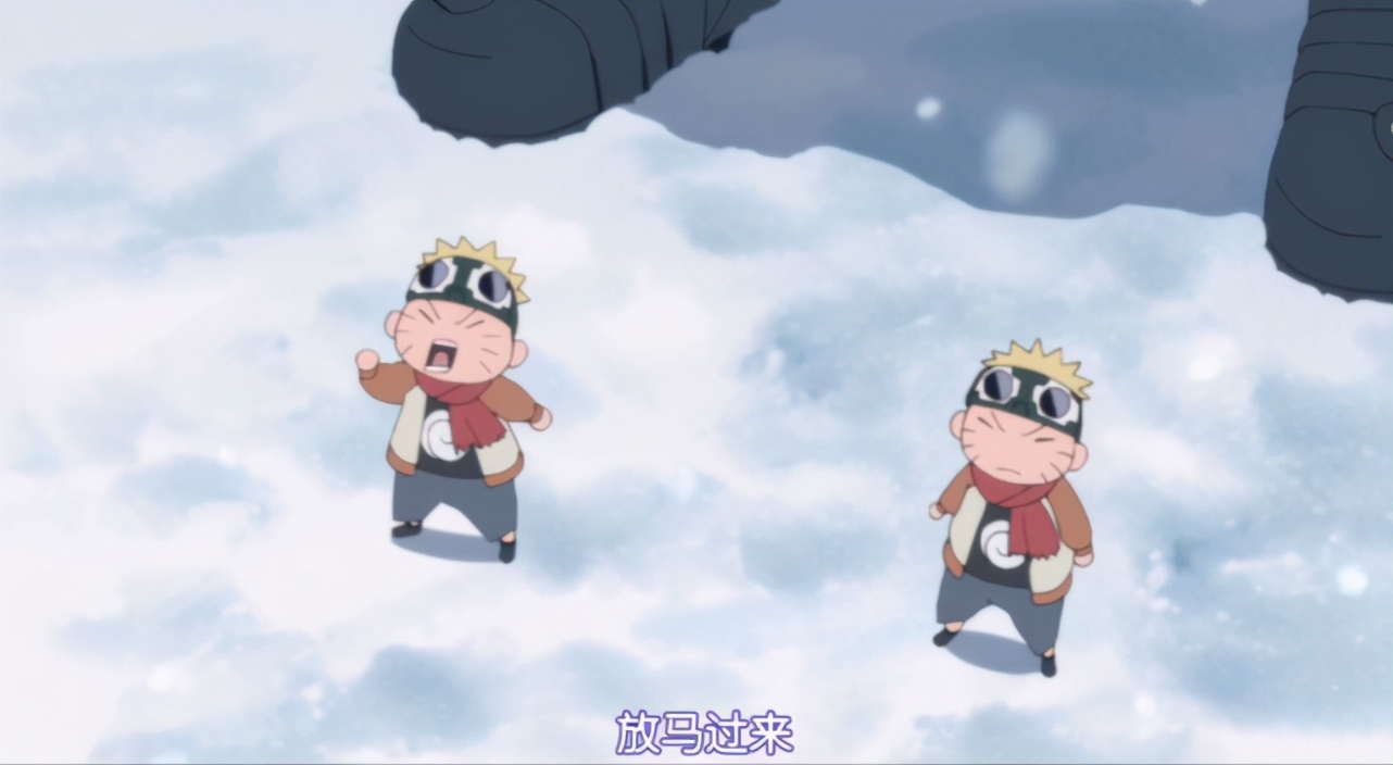 拥有漩涡一族体质优势,童年的鸣人为什么打不过没开眼的佐助?