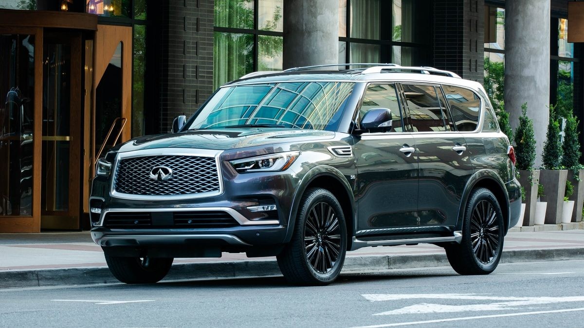 2020 英菲尼迪 qx80 评测