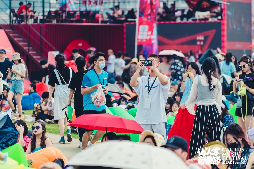 超燃live!仙人掌音乐节今日启幕!