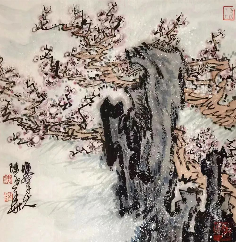 中国画花鸟·陈幼华作品欣赏