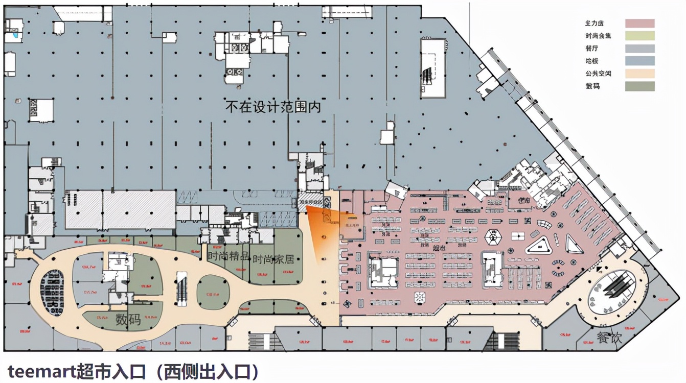 俊禾策划设计案例|花都天河城 ·teemart超市