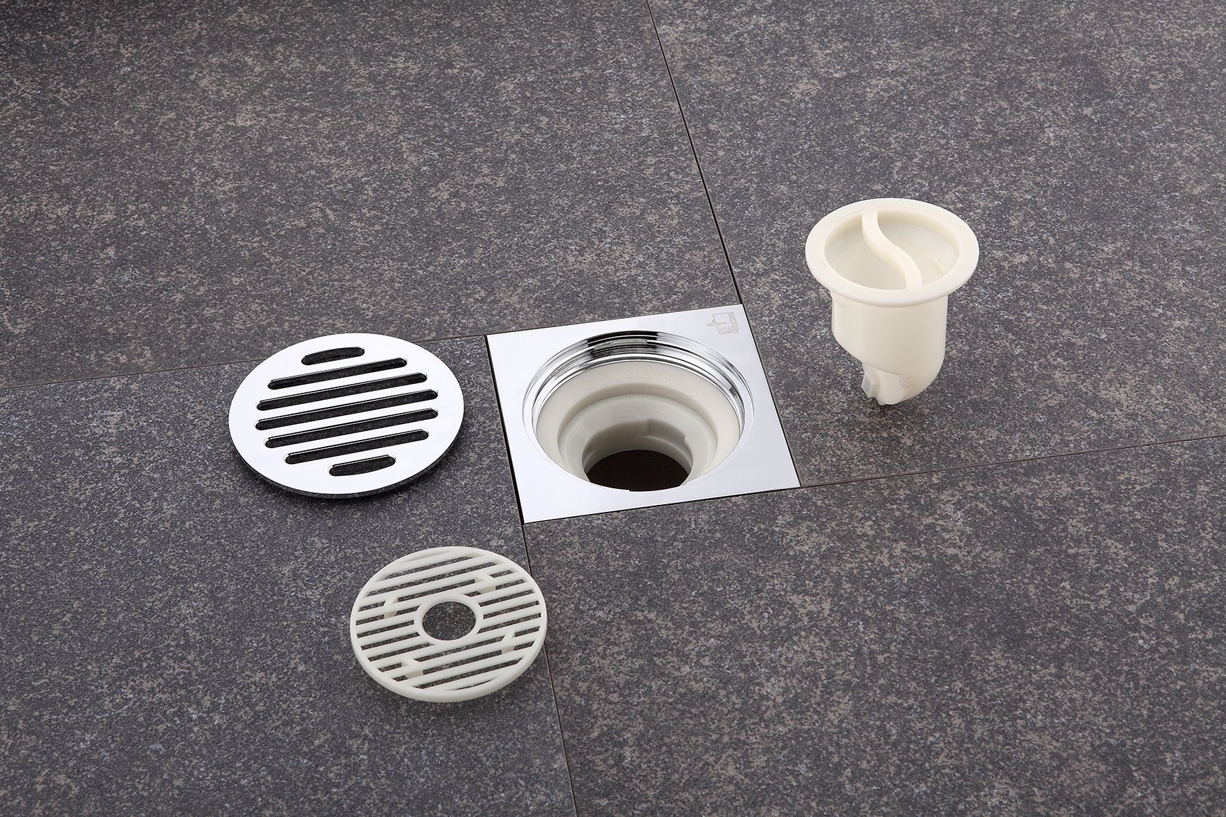 想要排水顺畅,不返臭,地漏还得这么选,家里不同区域都有讲究