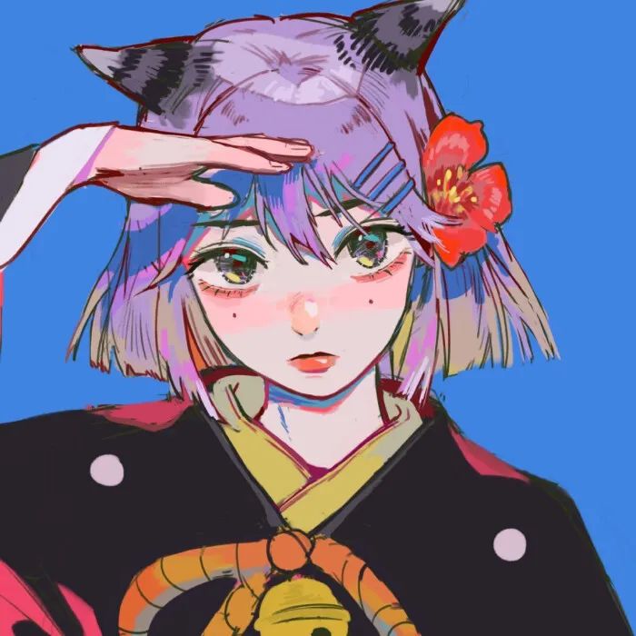 头像:五月该换一张好看的头像啦