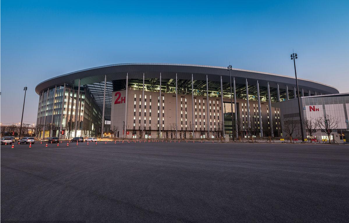 重庆博太展览公司第一次承接上海国家会展中心业务