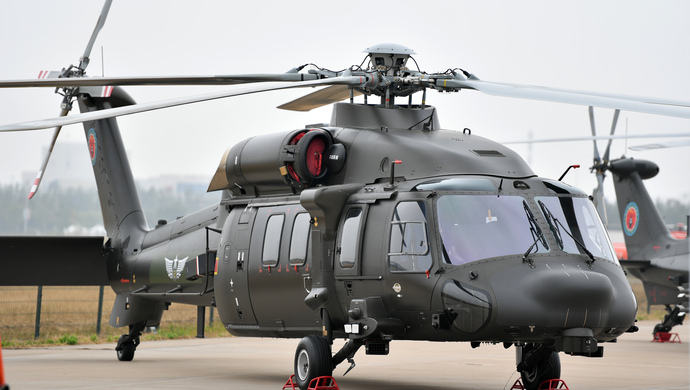 首次披露!直-20列装西藏军区在高原训练