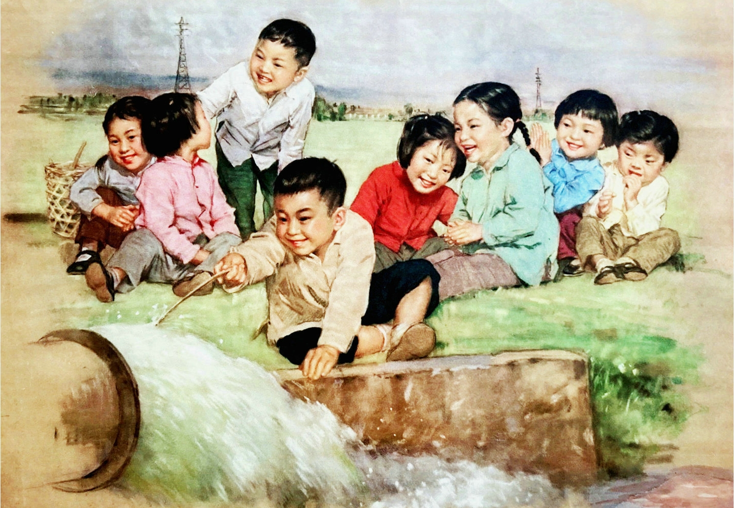 怀旧60年代的年画(10)