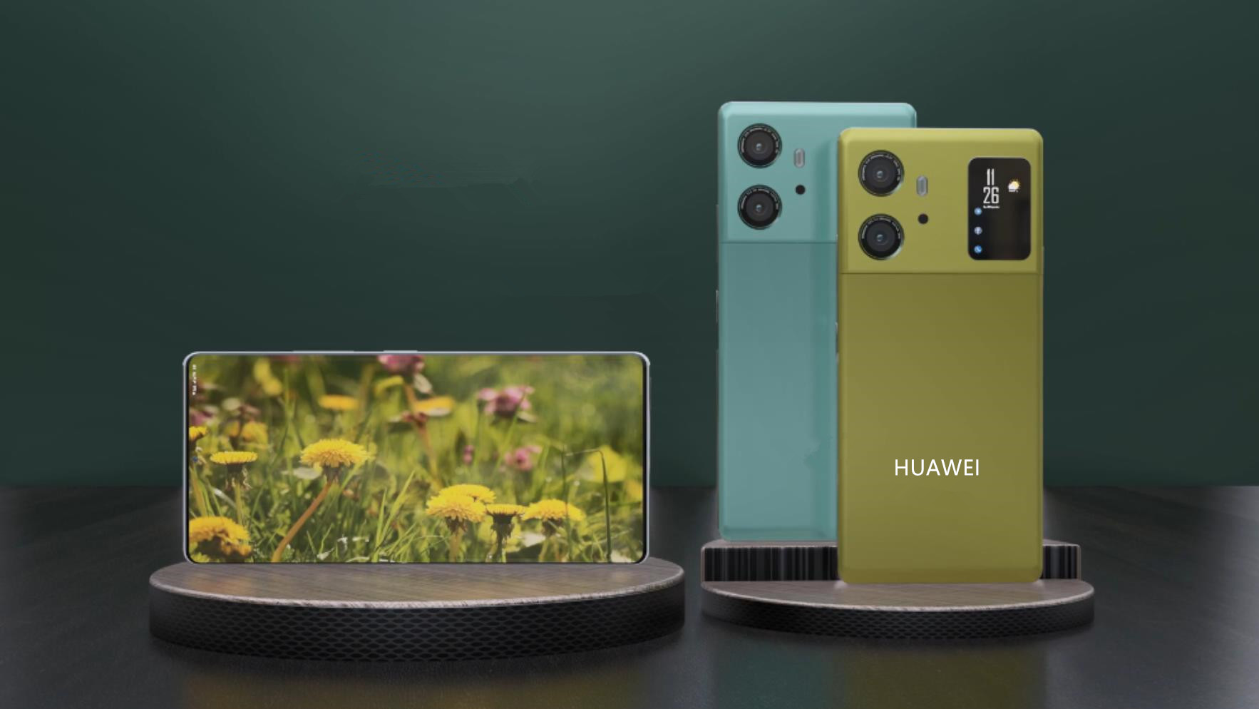 华为p70pro厉害了:2英寸后屏 双液态相机,影像霸主降临