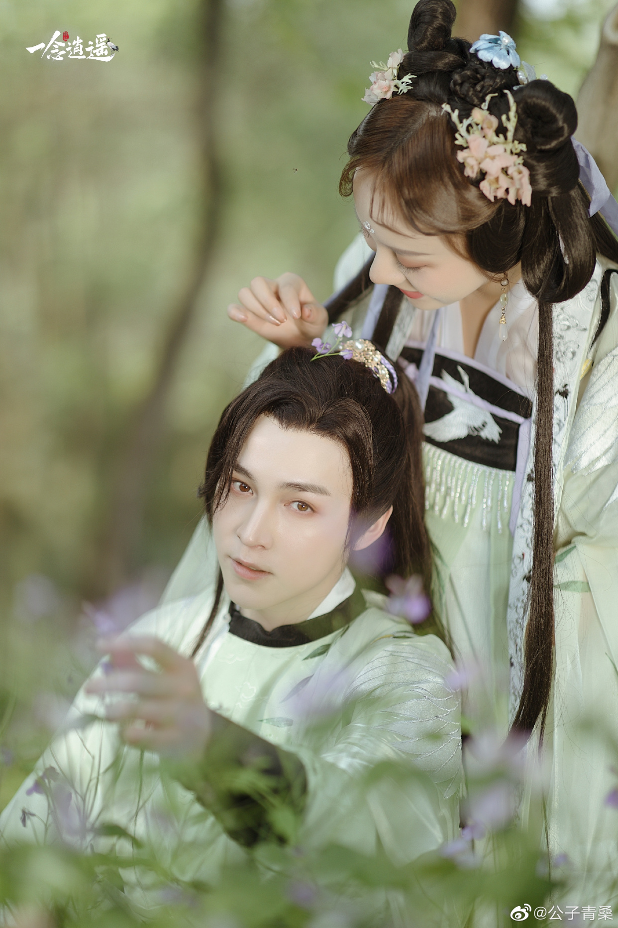 "洛丽塔大哥"真美,穿汉服清纯又可爱,不走性感路线反而更吸睛