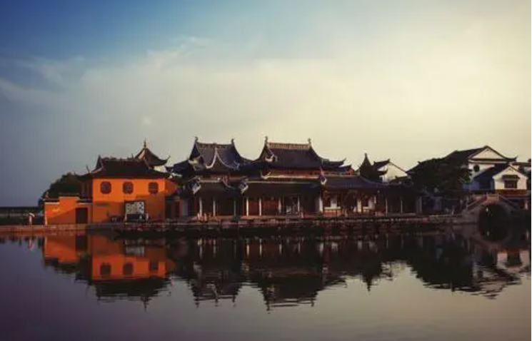 "东方威尼斯"在江苏,景点冷门游客不多,景色堪比"乌镇"