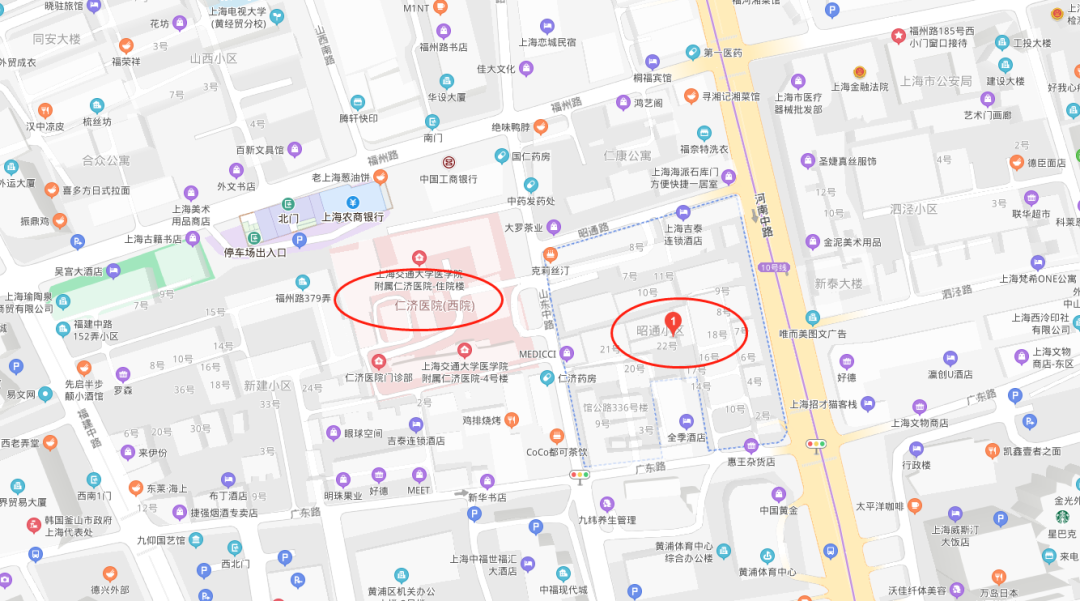 绕着中风险地区走一圈,有"里面"的忙碌,也有"外面"的如常