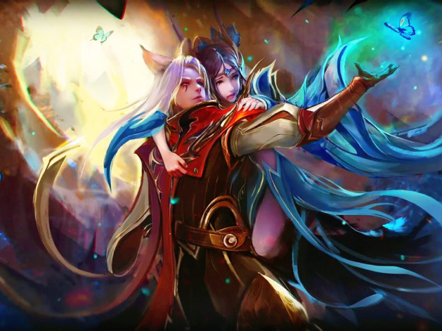 澜伴生皮肤亮相,红发少年帅炸了,皮肤雨来袭,有一水晶玩家巨赚