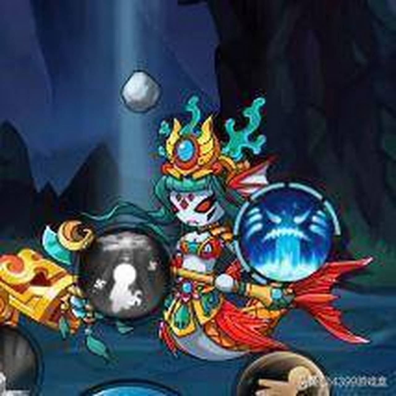 《造梦无双(online)》水帘洞