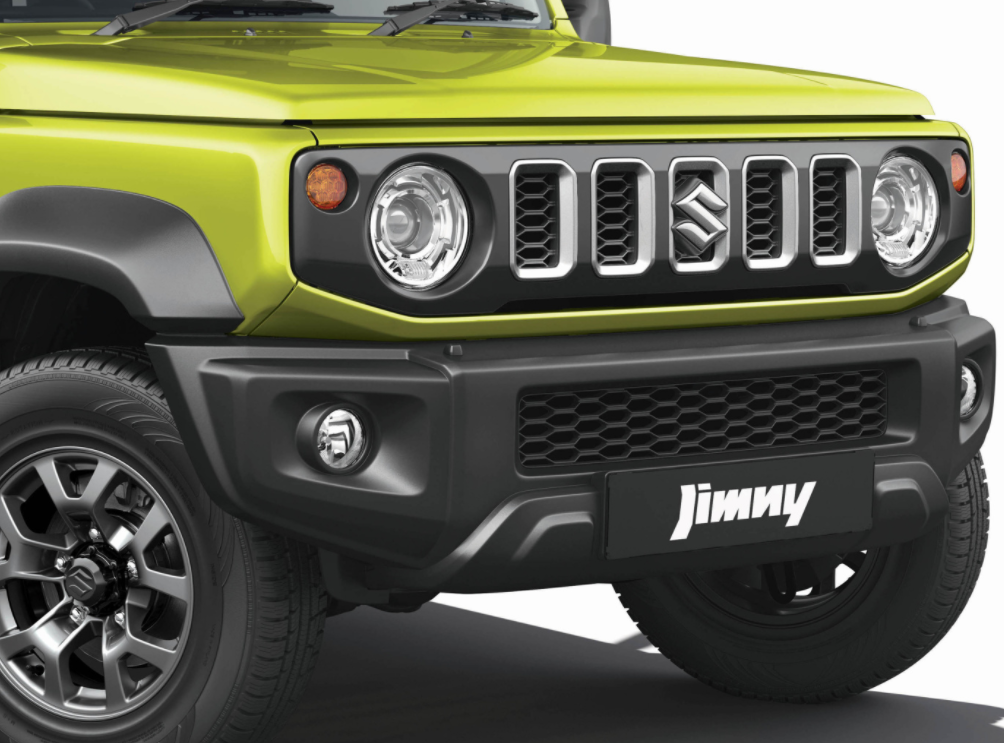 新款铃木吉姆尼,尺寸加大,自带"小书包",搭载1.5l引擎和四驱