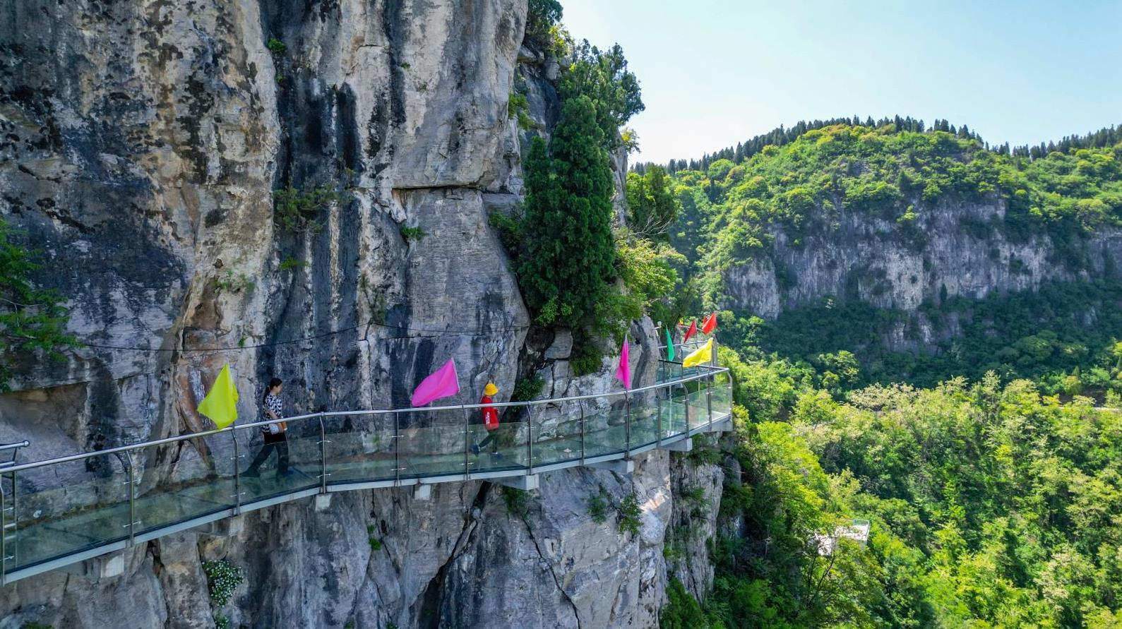 济南三王峪景区免门票啦!游玩赏景,露营野餐,初夏的美好时光都在这里