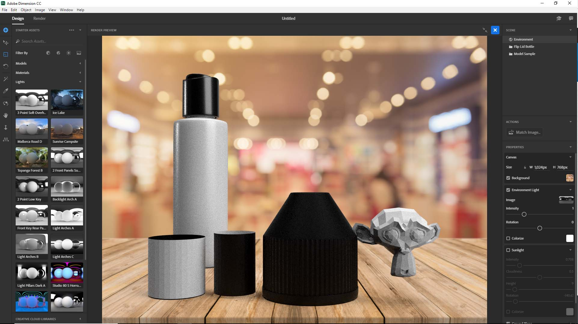 2d/3d建模工具dn下载永久使用_adobe dimension中文版下载安装
