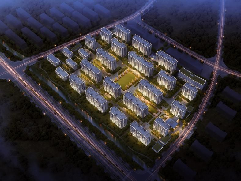 招标公告|天津-武清区汊沽港镇还迁住宅小区四期