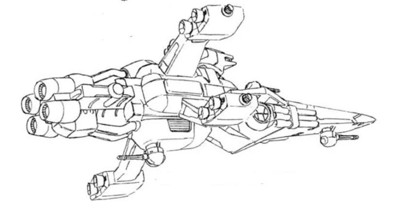 機動戰士高達seed 地球聯合軍 宇宙戰艦介紹