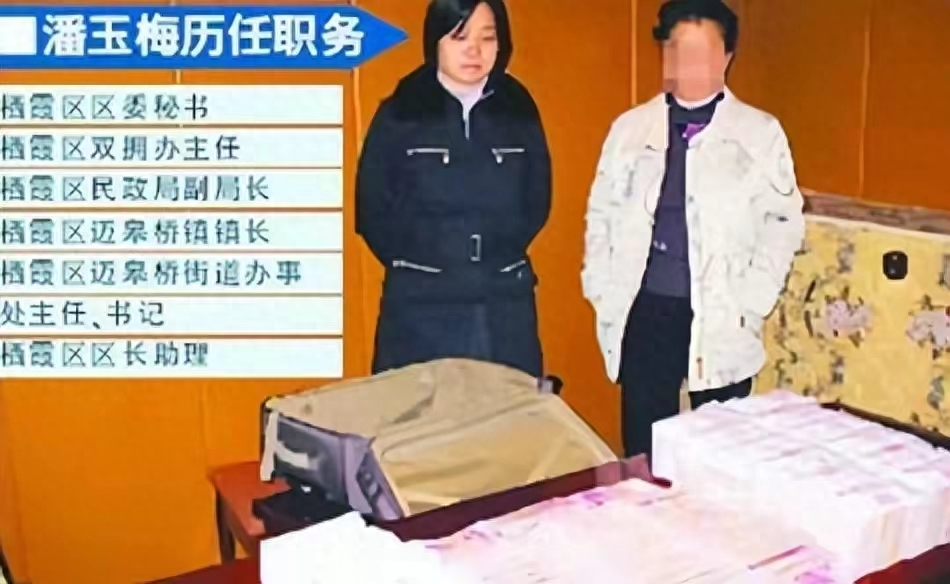 女贪官落马记,与180位小鲜肉交往,处级干部潘玉梅的不归路