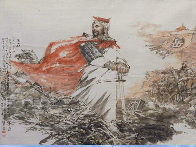 岳飞何时作了《满江红》?贺兰山又是哪座山?