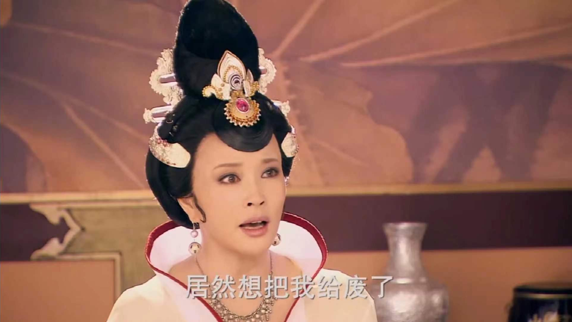 武则天秘史韩国夫人撩上李治与武媚娘的对峙句句是恨