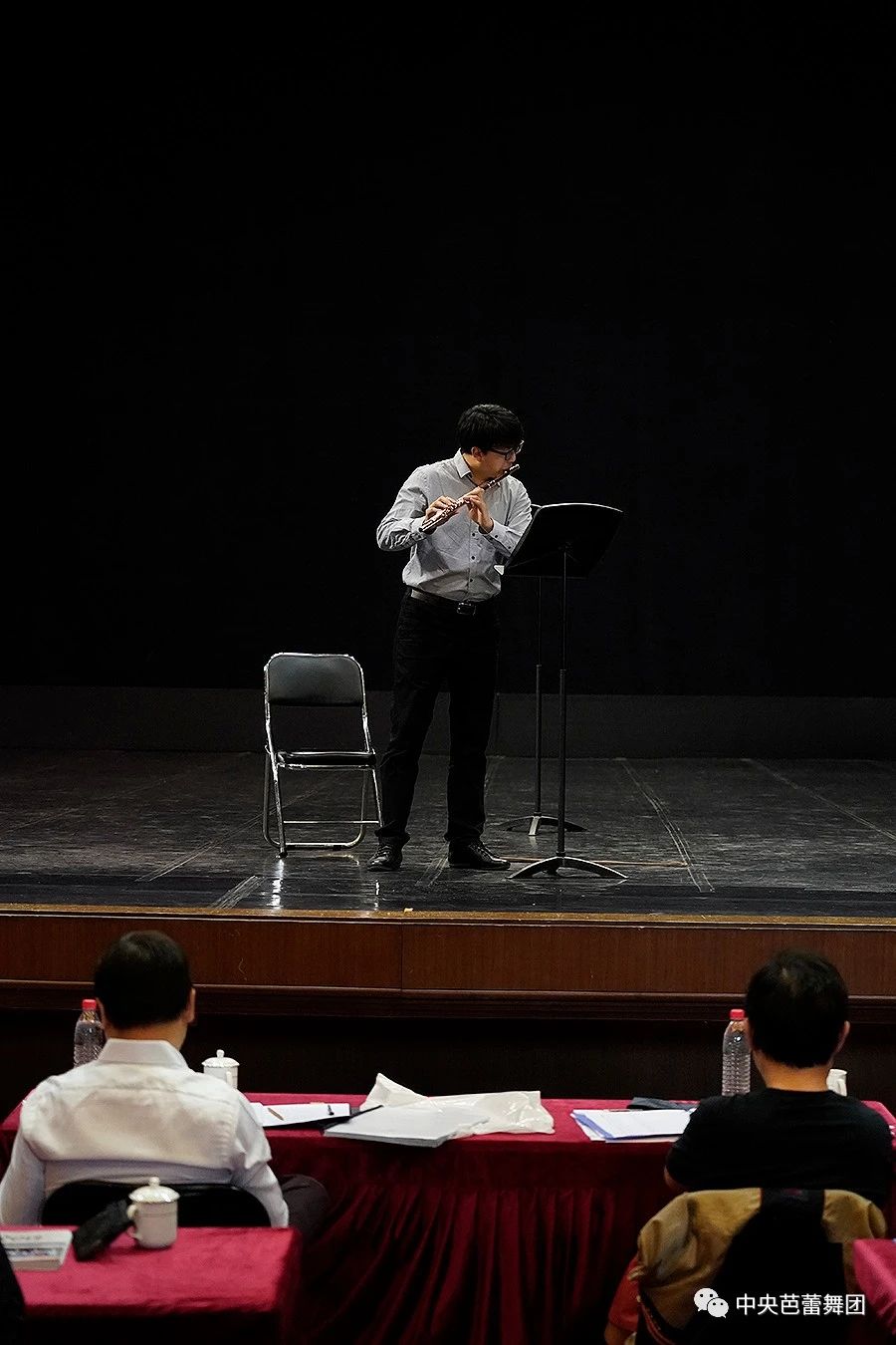 张艺:"芭交"业务考核,让乐手稳住状态