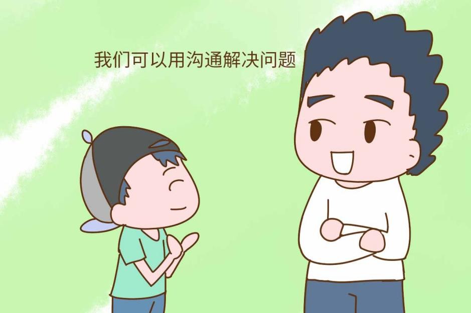 孩子仇親期喜歡頂撞家長,父母可以換位思考同時給予尊重