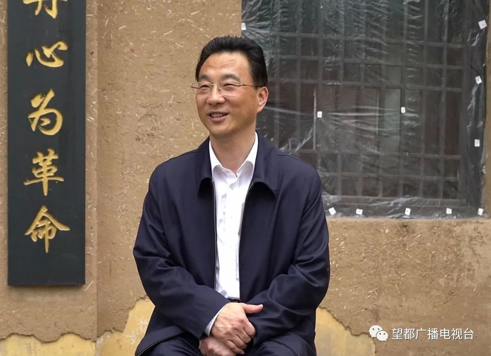 县委书记孙晨光到寺庄镇作党史学习教育专题宣讲报告