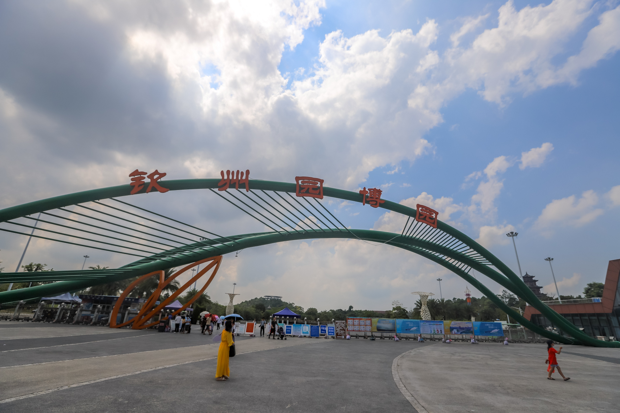 打卡新晋网红景点,钦州园博园,一园逛遍全广西